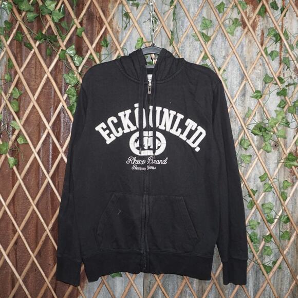 Ecko Unltd. Other - M - Vintage Y2K Ecko Unltd Hoodies arc logo spell rhino